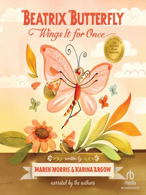 cover image of Beatrix Butterfly Wings It for Once